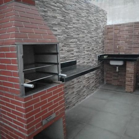 Casa Temporada Com Wi-Fi E Garagem Privativa Peruibe Villa Esterno foto