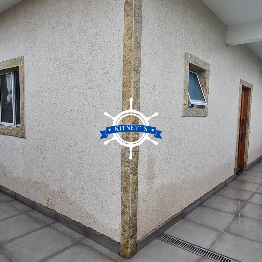 Casa Temporada Com Wi-Fi E Garagem Privativa Peruibe Villa Esterno foto