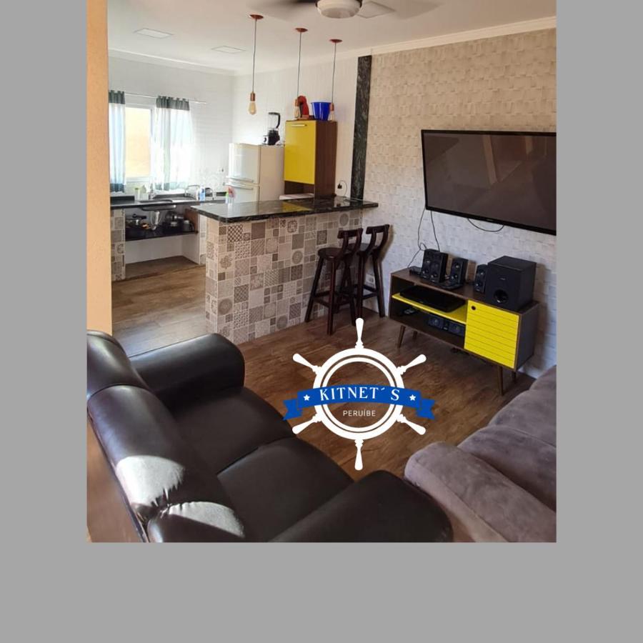 Casa Temporada Com Wi-Fi E Garagem Privativa Peruibe Villa Esterno foto