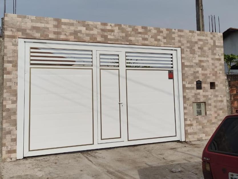 Casa Temporada Com Wi-Fi E Garagem Privativa Peruibe Villa Esterno foto