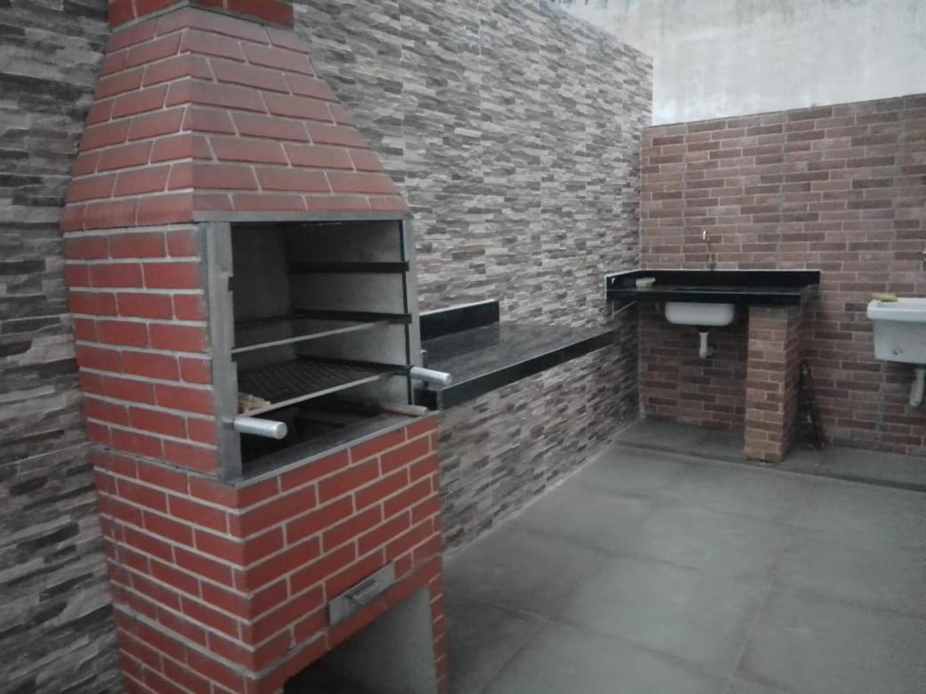 Casa Temporada Com Wi-Fi E Garagem Privativa Peruibe Villa Esterno foto
